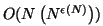 formula: O(N(N*(N)))